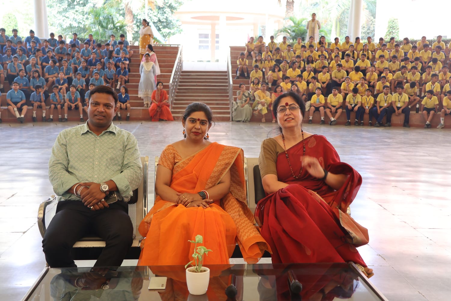 Laughter Unleashed: Class VI Spreads Smiles Galore!